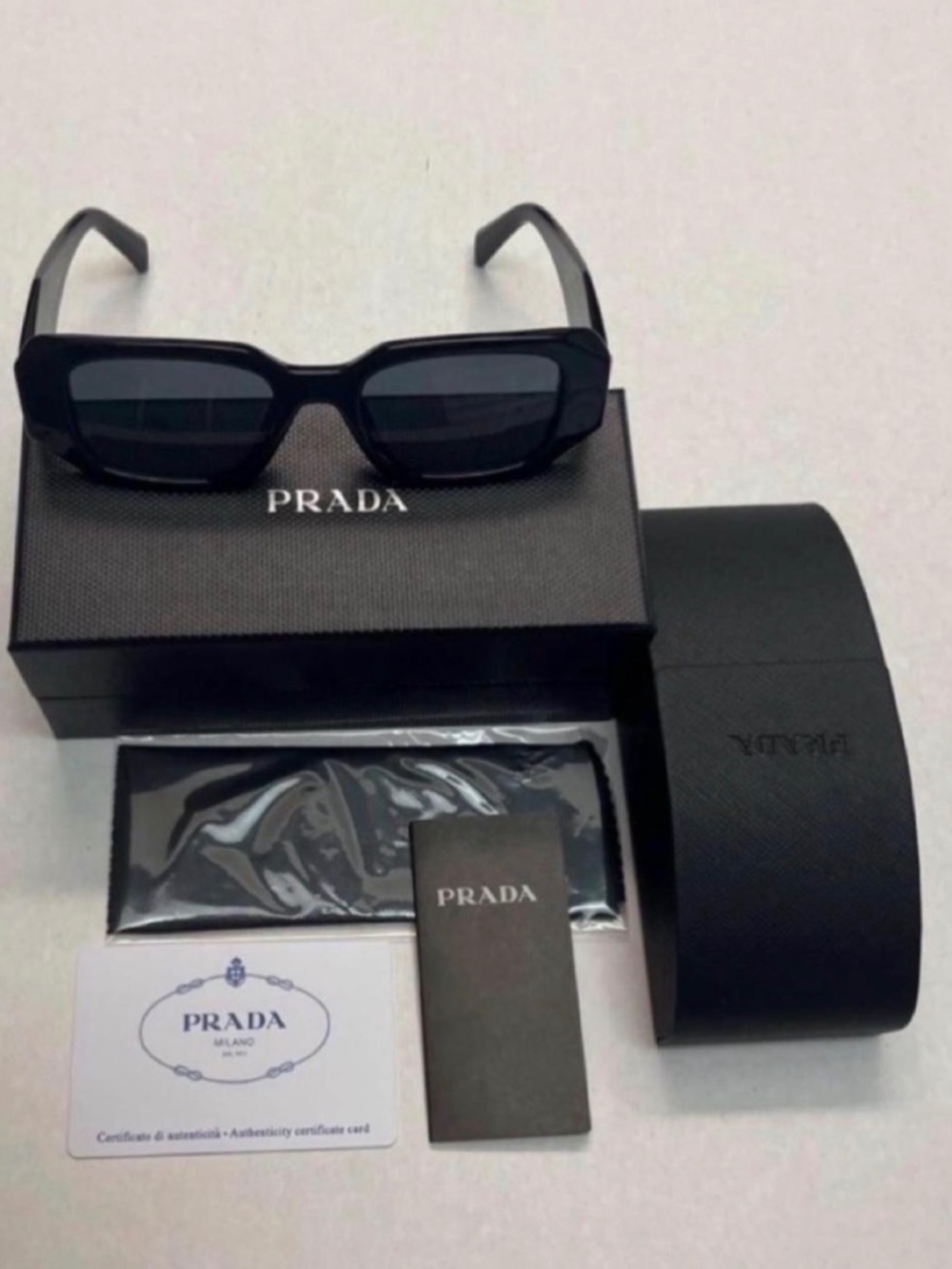 Black Prada Protective Sunglasses